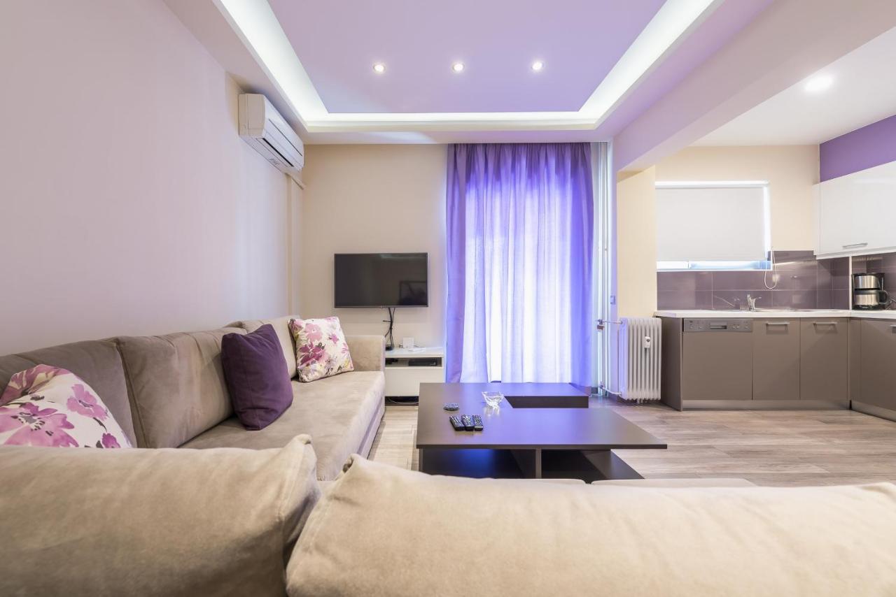 An Impressive 2 Bdr Apt In Glyfada Афіни Екстер'єр фото