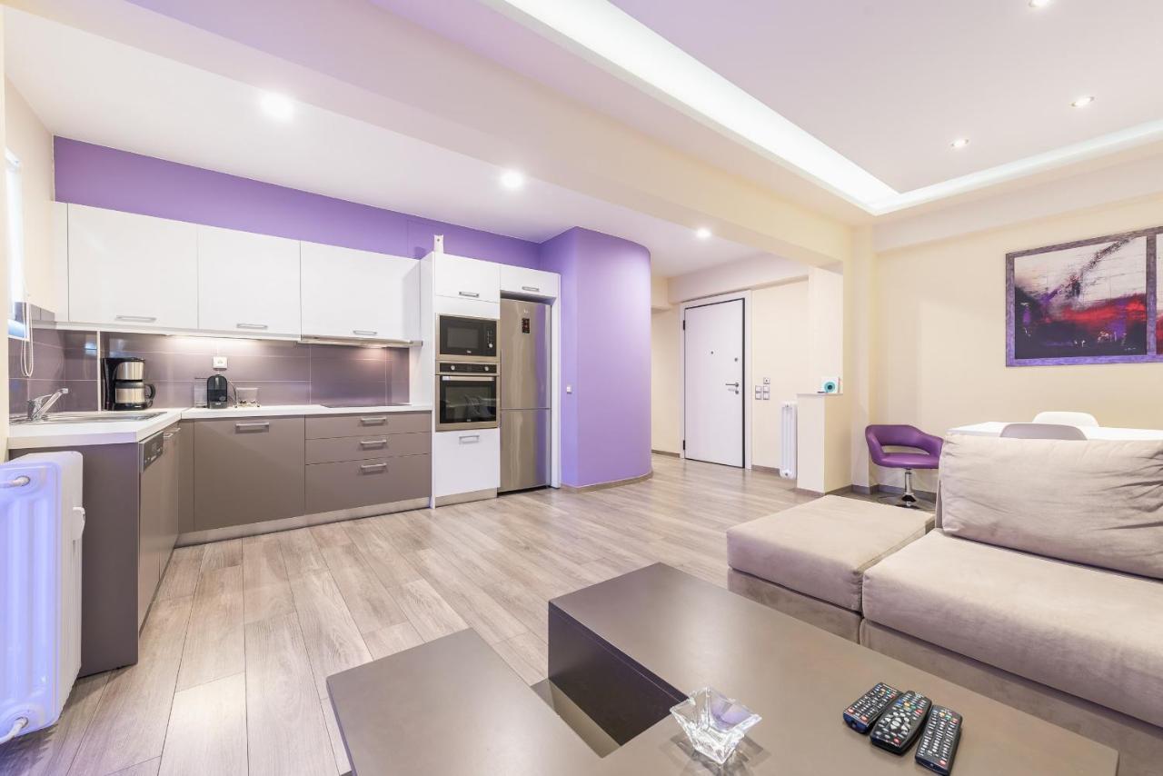 An Impressive 2 Bdr Apt In Glyfada Афіни Екстер'єр фото