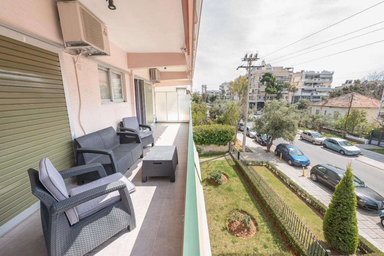 An Impressive 2 Bdr Apt In Glyfada Афіни Екстер'єр фото